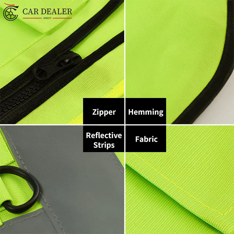 Roadside Emergency Safet Hi Vis Reflective Vest