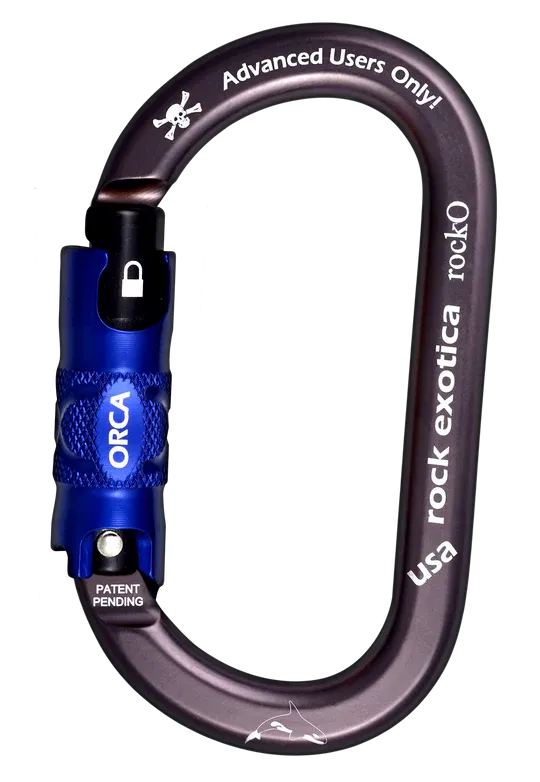 Rock Exotica - rockO ORCA-Lock Carabiner