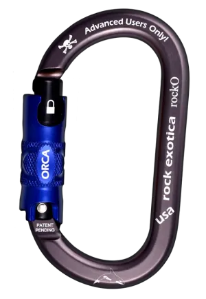 Rock Exotica - rockO ORCA-Lock Carabiner