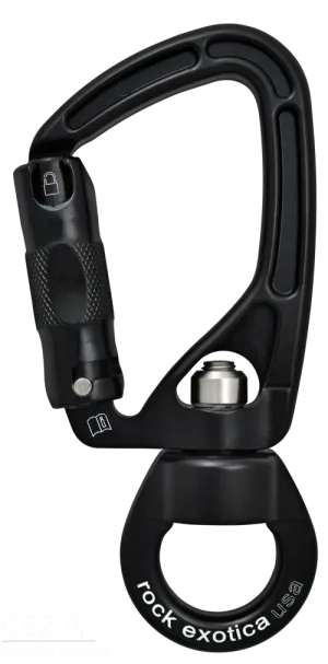 Rock Exotica - SwivaEye Auto-Lock Carabiner