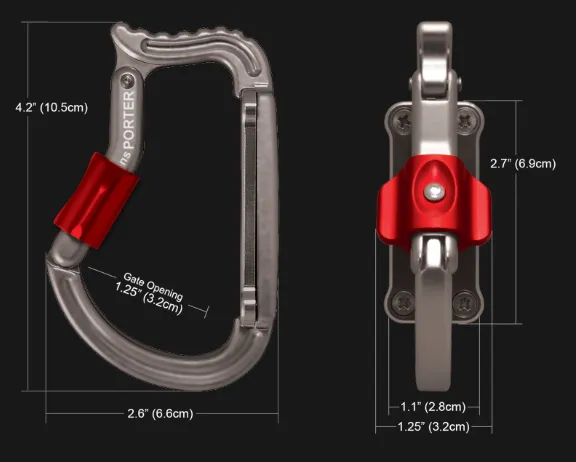 Rock Exotica transPorter Carabiner