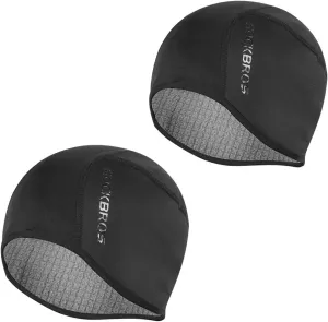 ROCKBROS Skull Cap Men & Women Thermal Cycling Helmet Liner Moisture Wicking Motorcycle Running Hat,Fits Under Helmets