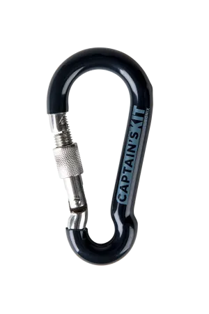 Ronix Captain's Kit - Vinyl Dipped Locking Carabiner