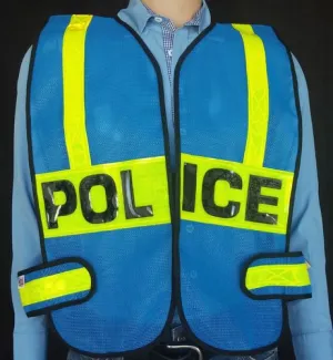 ROYAL BLUE REFLECTIVE VEST