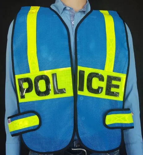 ROYAL BLUE REFLECTIVE VEST