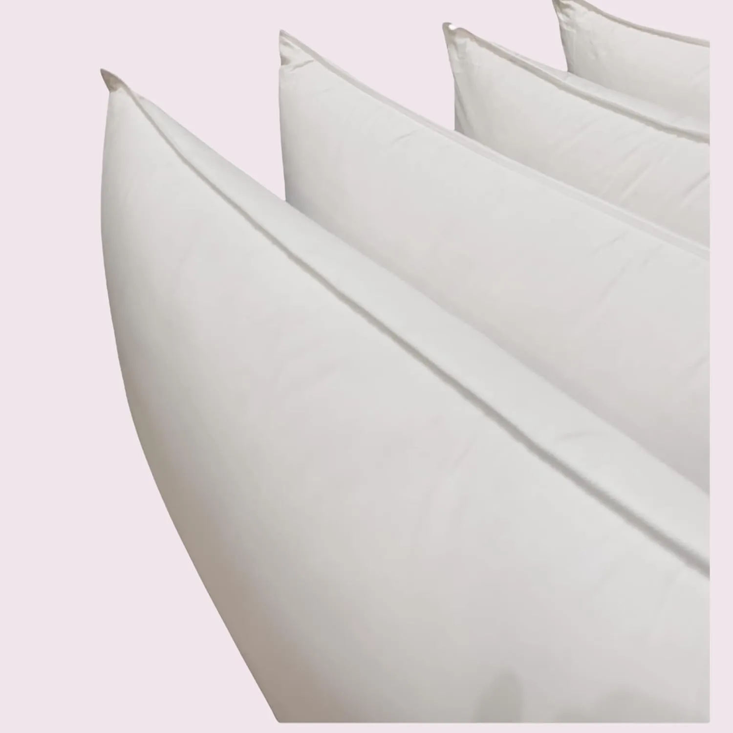Royal Tradition Down Pillows (Soft) Queen/Standard Size White Down Pillow, 100% Cotton Shell with 500-Thread-Count, 750-Fill-Power, 27-Ounces of Filling (Pack of 1)