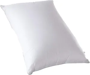 Royal Tradition Down Pillows (Soft) Queen/Standard Size White Down Pillow, 100% Cotton Shell with 500-Thread-Count, 750-Fill-Power, 27-Ounces of Filling (Pack of 1)