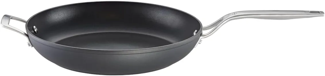 RÖSLE Frying Pan, Forged aluminium, Black/Silver, 32 cm