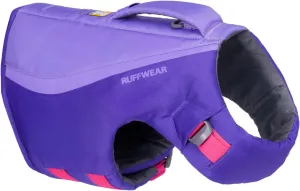 Ruffwear, Float Coat, Dog Life Jacket, Swimming Safety Vest with Handle, Purple Lily, X-Small