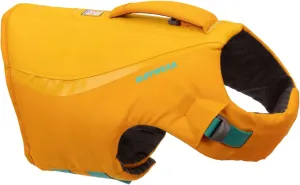 Ruffwear, Float Coat, Dog Life Jacket, Swimming Safety Vest with Handle, Wave Orange, X-Small