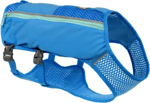 Ruffwear, Trail Runner Running Vest, with Hydration Bladder, Blue Pool, Large/X-Large