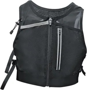 Running Vest Reflective Chest Bag Men Women for Jogging Workout Motorcycling