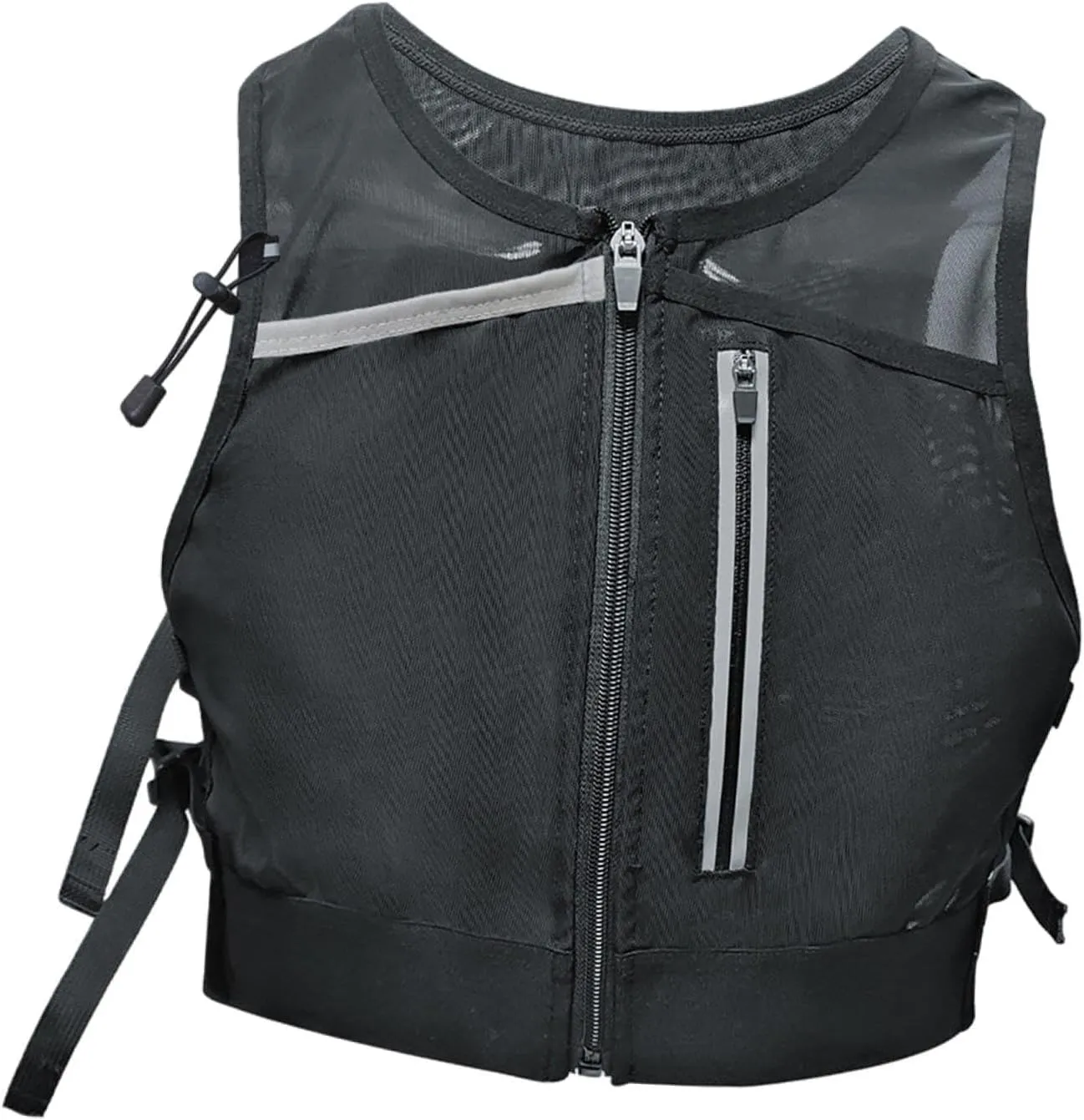 Running Vest Reflective Chest Bag Men Women for Jogging Workout Motorcycling