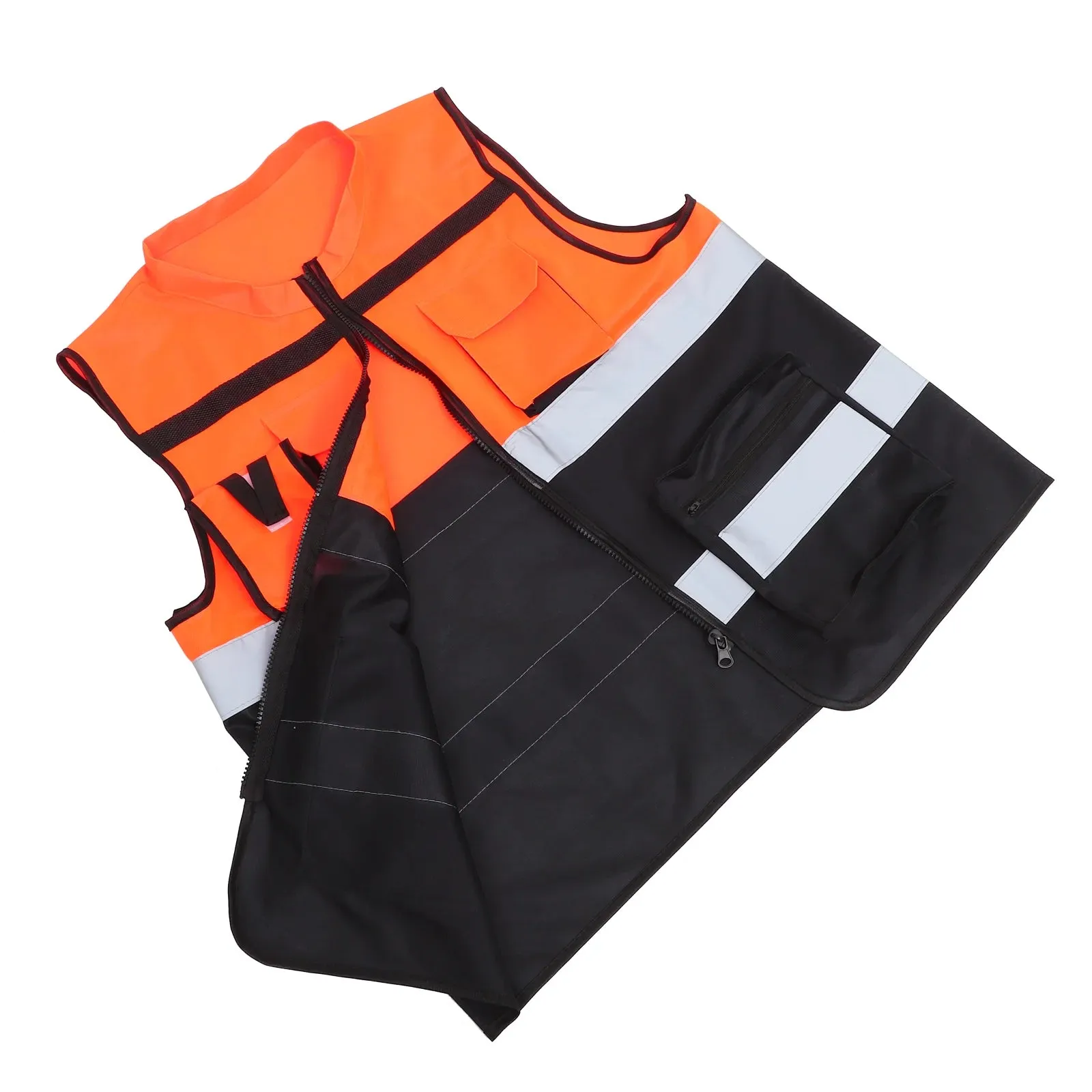 Running Vest Reflective Safety Clothing High Visibility Construction at Night Security Woman