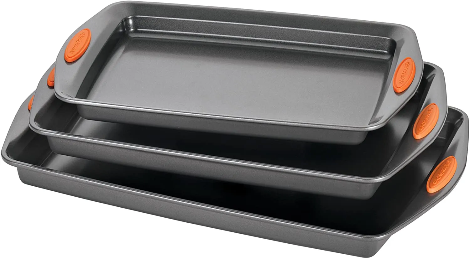 Rynx | Rachael Ray Bakeware Nonstick Cake Pan Set, 3-Piece