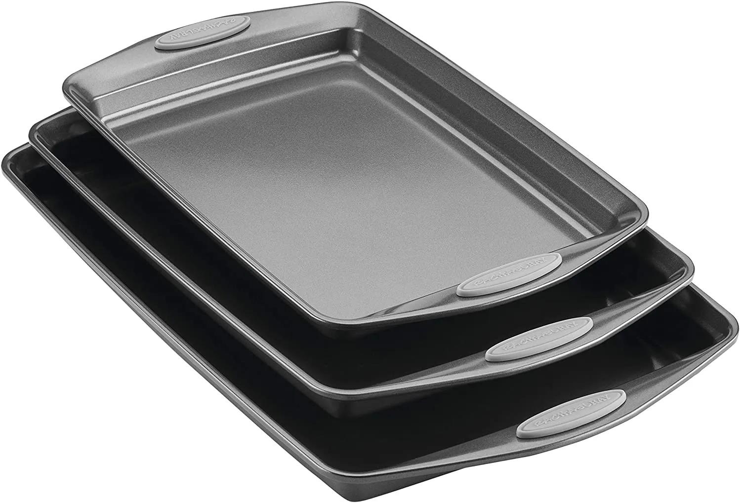 Rynx | Rachael Ray Bakeware Nonstick Cake Pan Set, 3-Piece