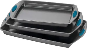 Rynx | Rachael Ray Bakeware Nonstick Cake Pan Set, 3-Piece