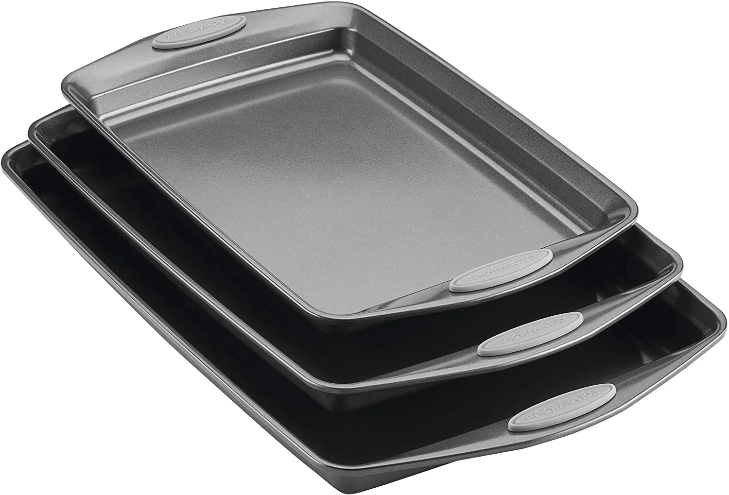 Rynx | Rachael Ray Bakeware Nonstick Cake Pan Set, 3-Piece