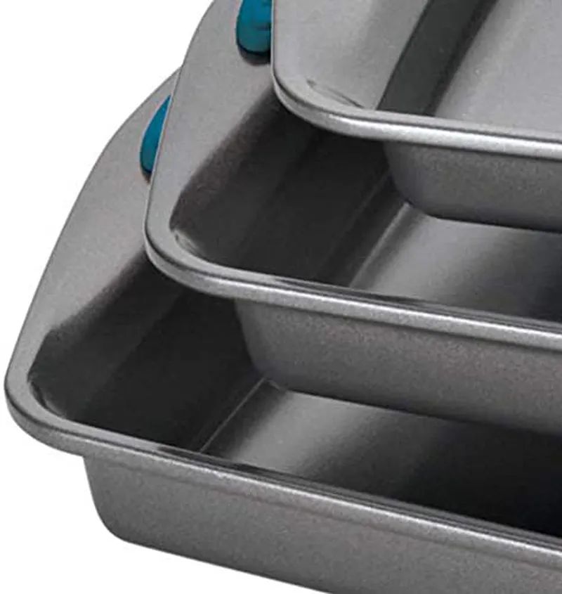 Rynx | Rachael Ray Bakeware Nonstick Cake Pan Set, 3-Piece