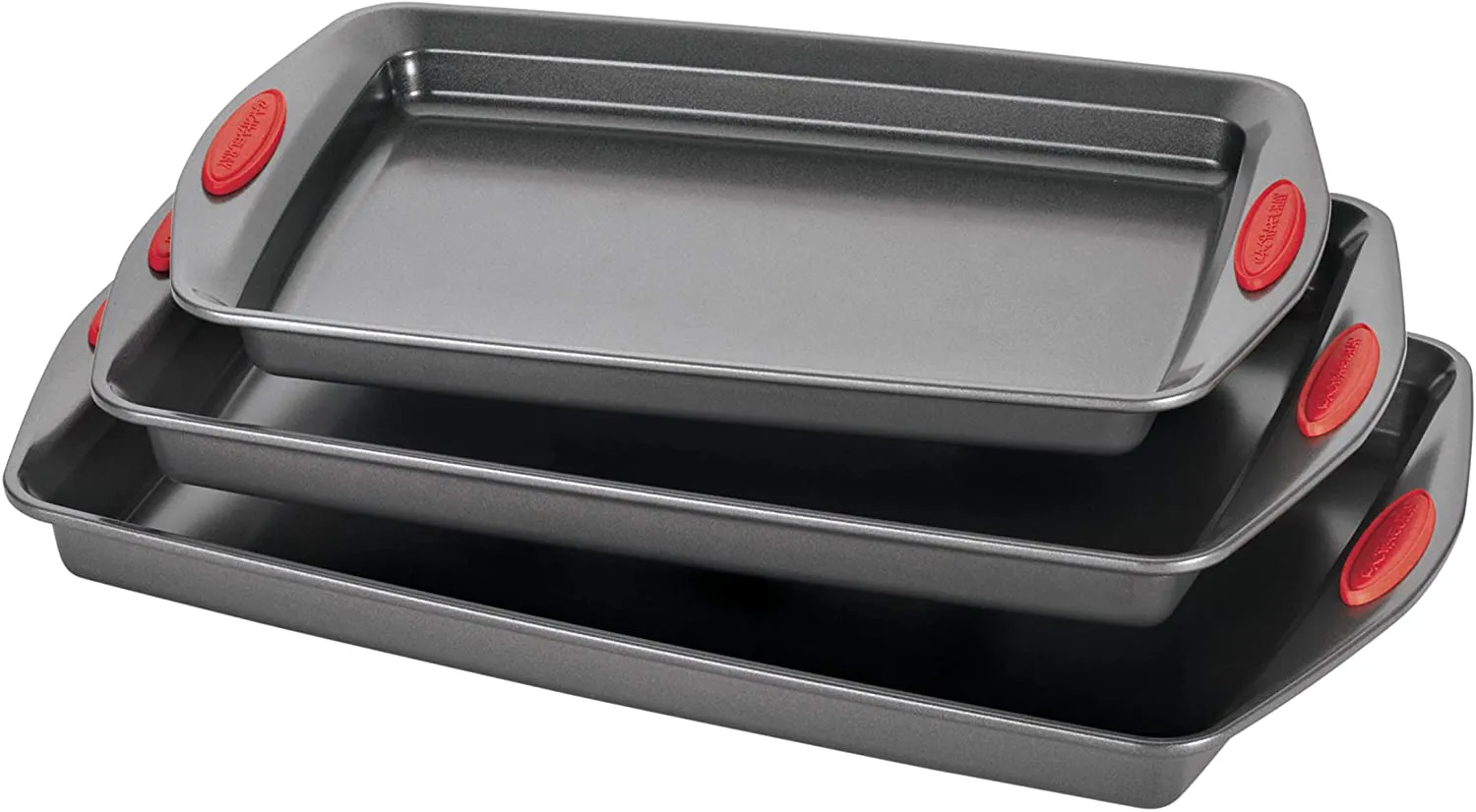 Rynx | Rachael Ray Bakeware Nonstick Cake Pan Set, 3-Piece