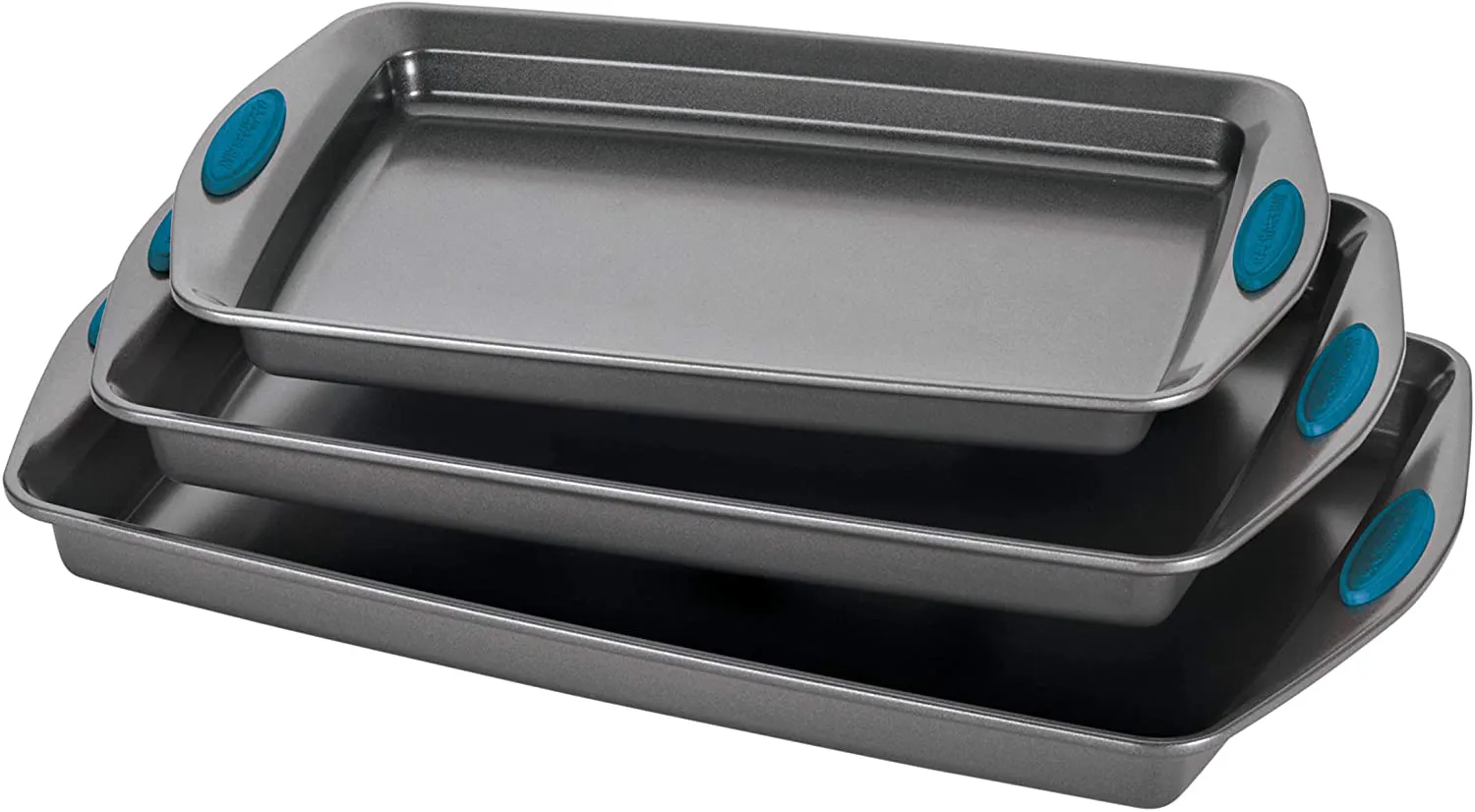 Rynx | Rachael Ray Bakeware Nonstick Cake Pan Set, 3-Piece