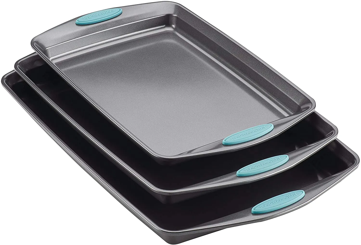 Rynx | Rachael Ray Bakeware Nonstick Cake Pan Set, 3-Piece