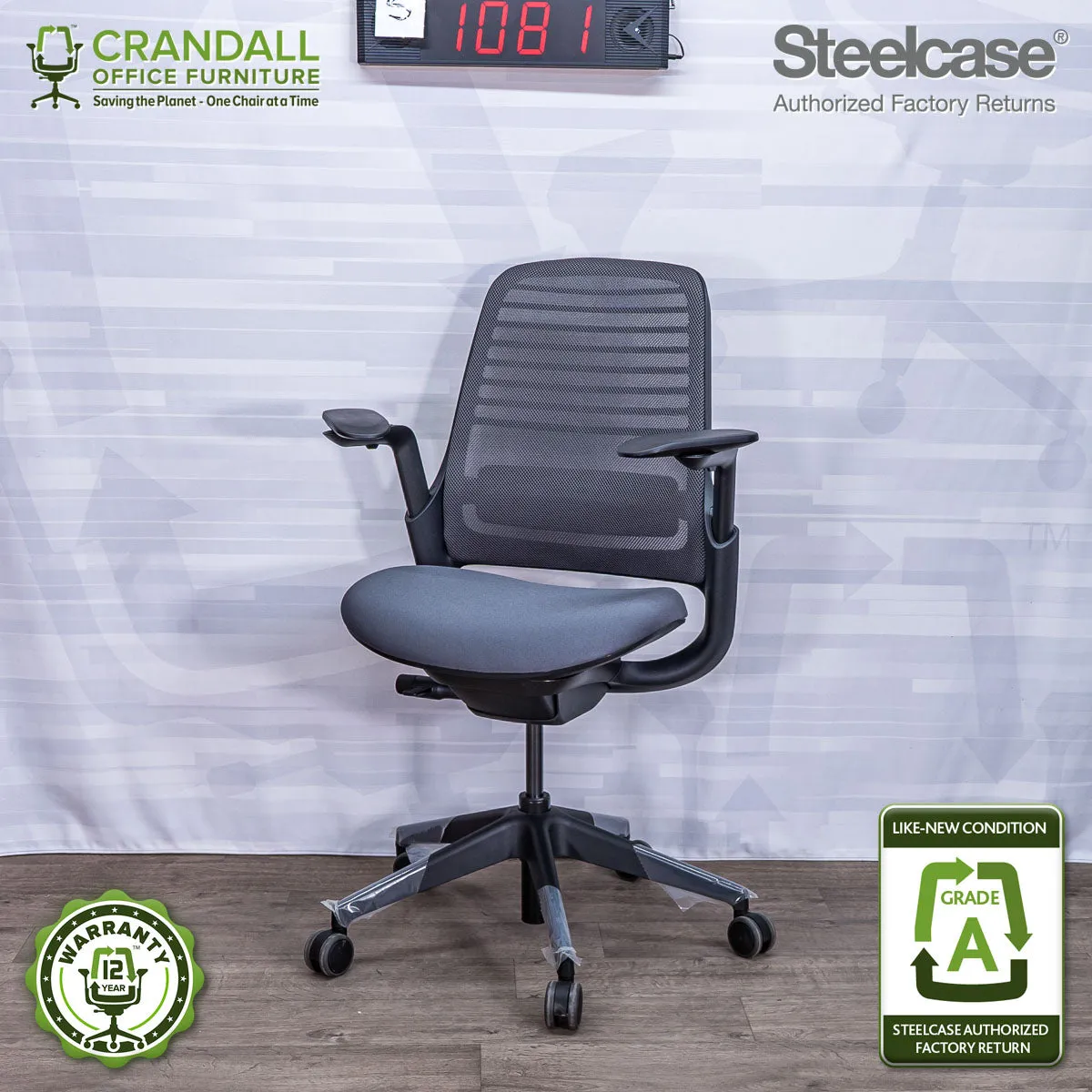 S-1081 - Steelcase Series 1 - Grade A