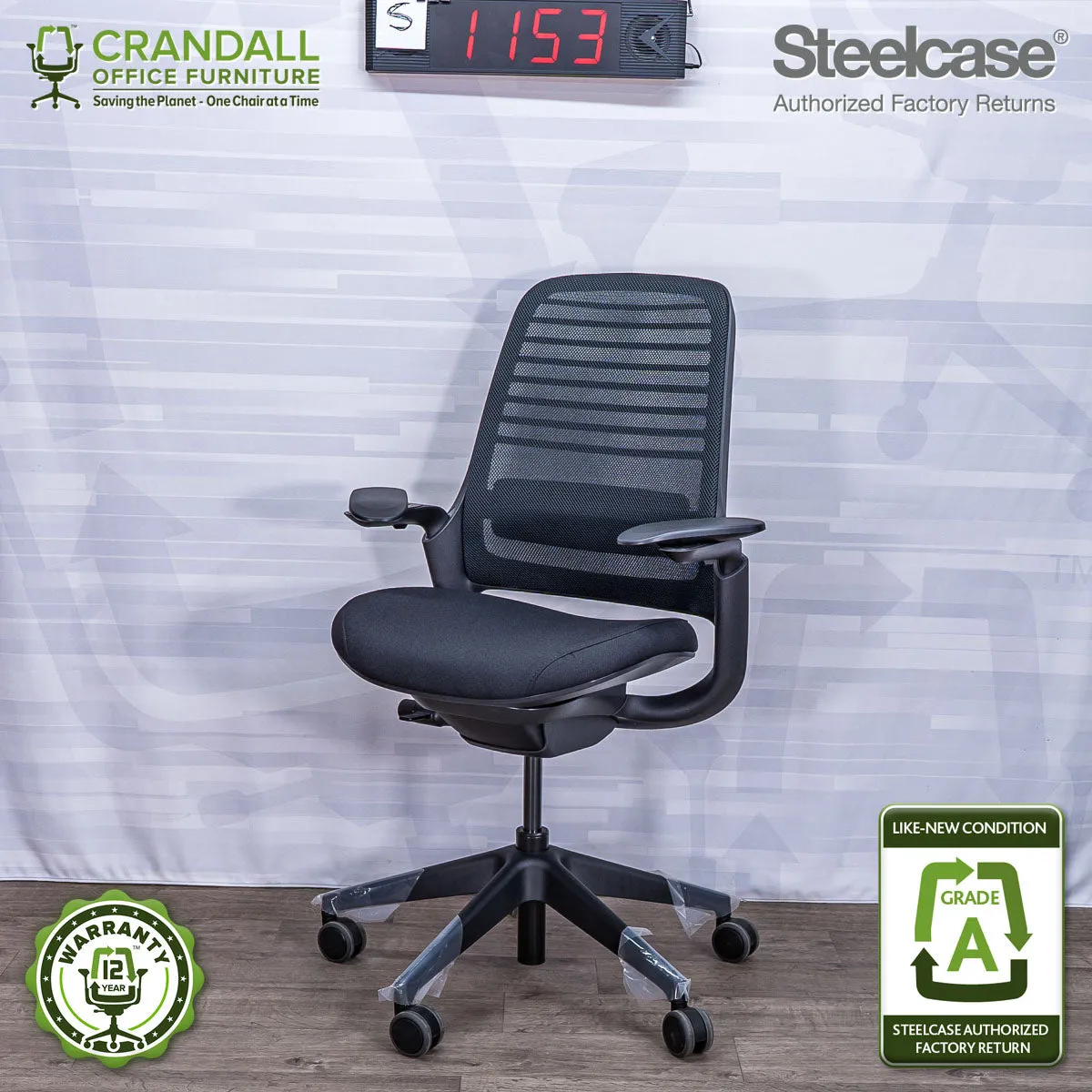 S-1153 - Steelcase Series 1 - Grade A