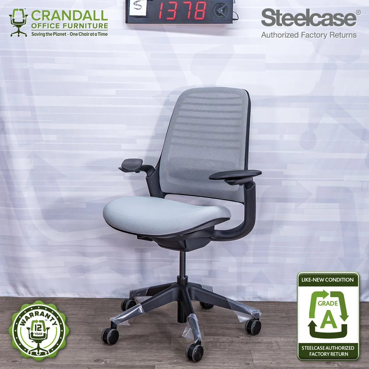 S-1378 - Steelcase Series 1 - Grade A