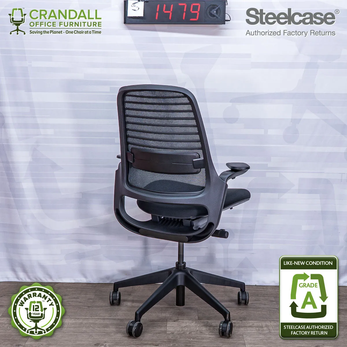 S-1479 - Steelcase Series 1  - Grade A