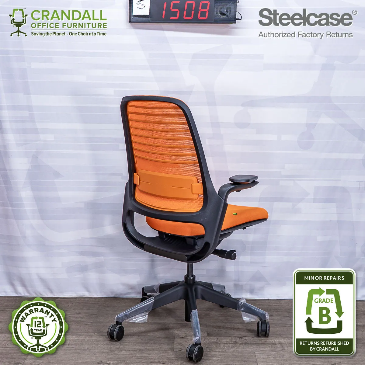 S-1508 - Steelcase Series 1  - Grade B