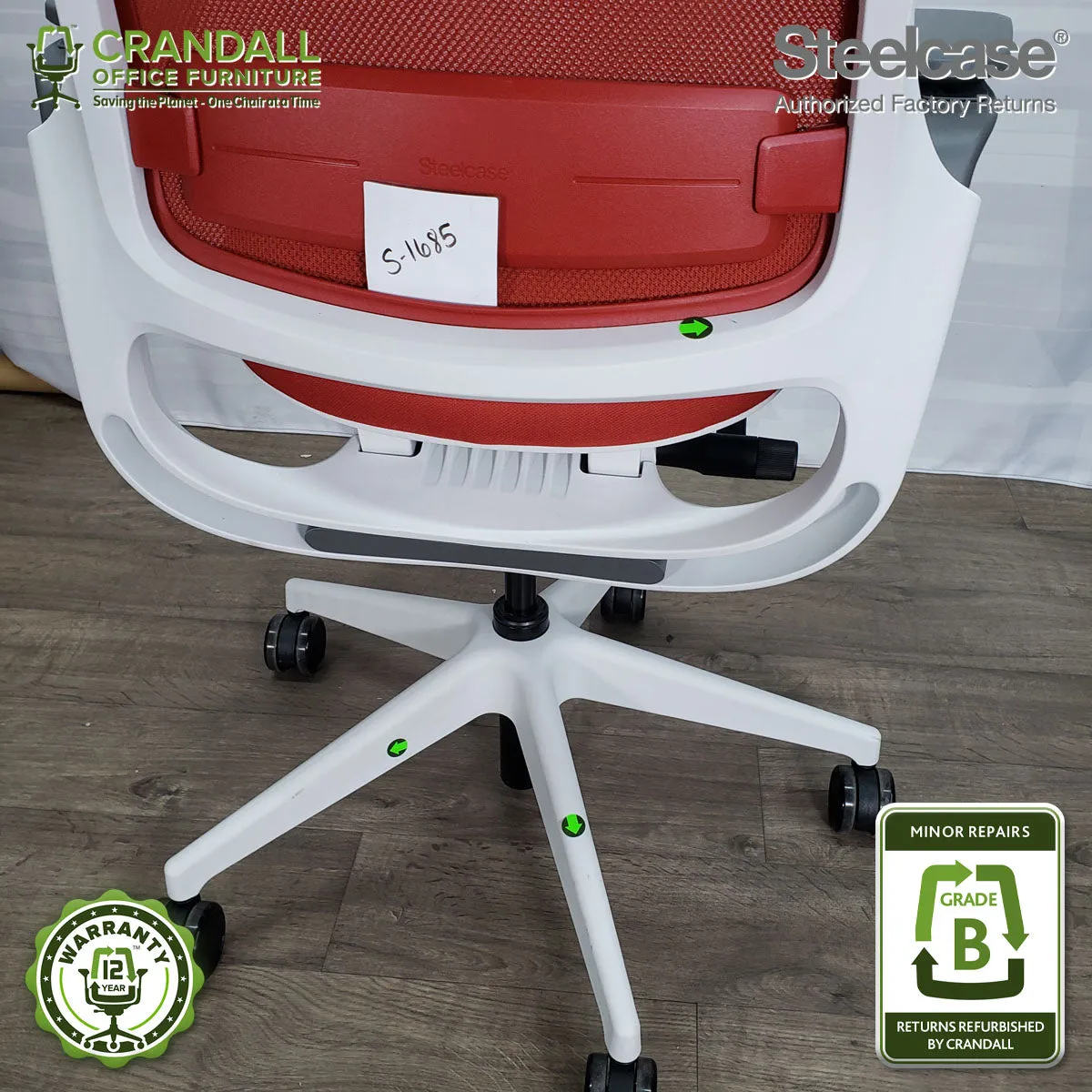 S-1685 - Steelcase Series 1 - Grade B