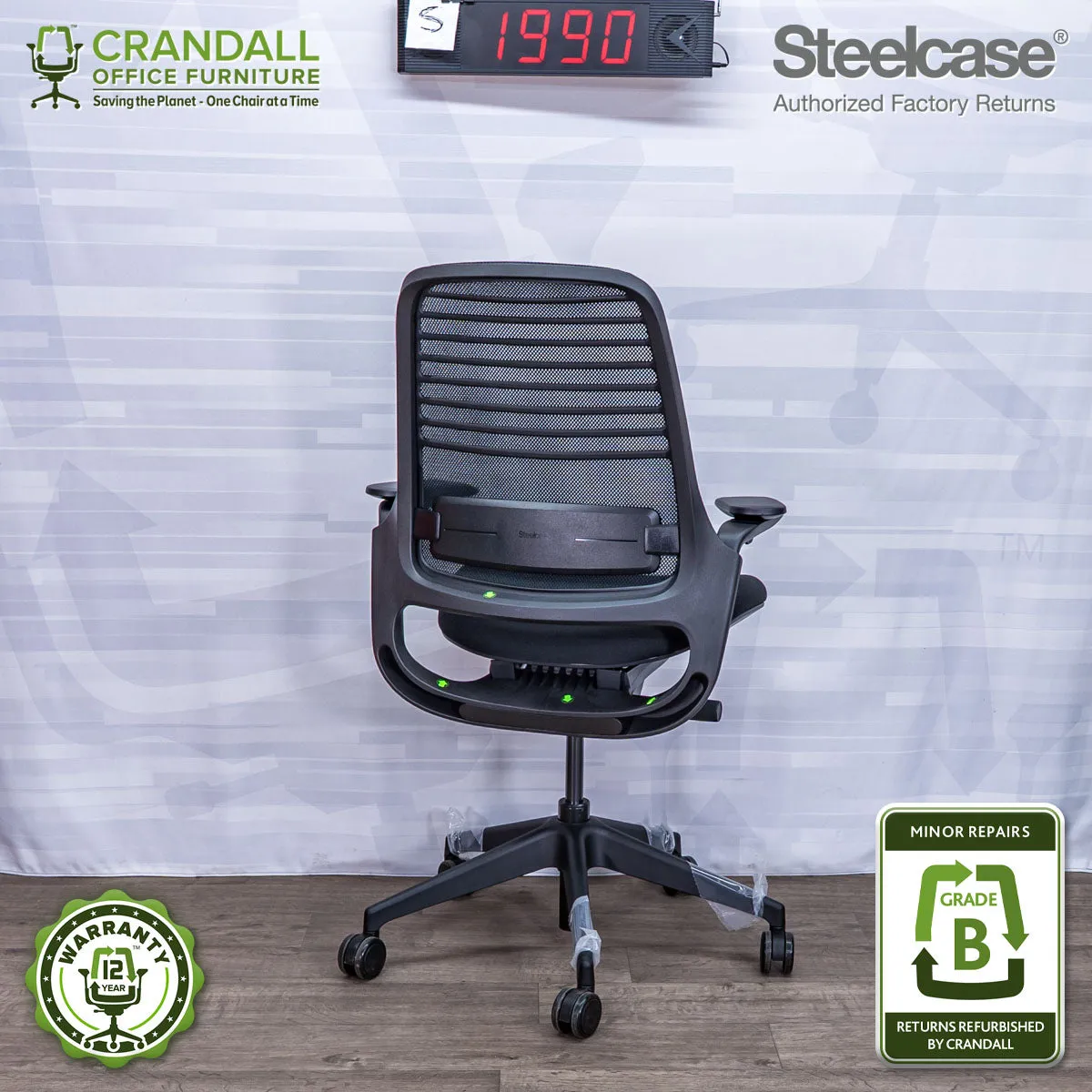 S-1990 - Steelcase Series 1 - Grade B