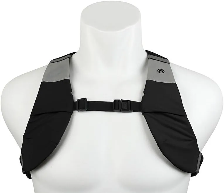 S-TRIPLE LED Safety Alarm Vest