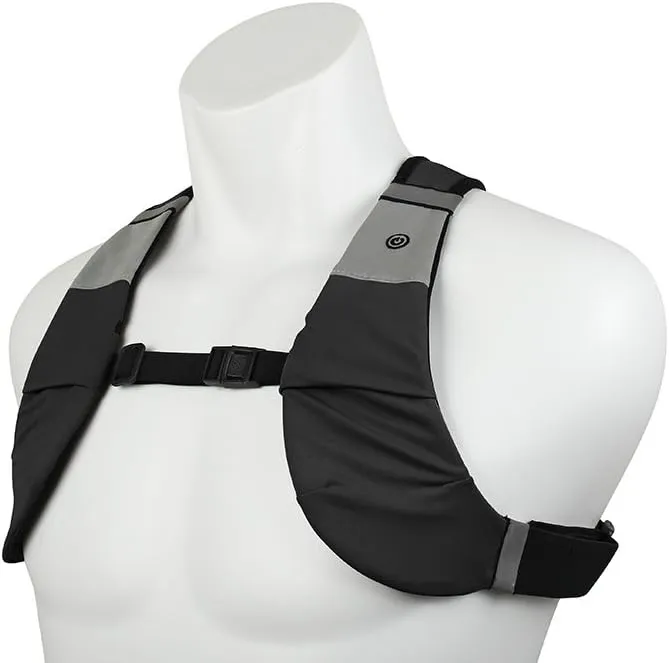 S-TRIPLE LED Safety Alarm Vest
