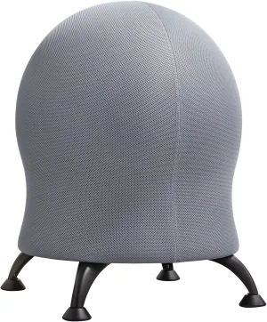 Safco Zenergy Ball Chair, Active Seating, Anti-Burst, Inflatable Chair for Home Office and Classroom