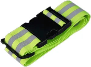 Safety Waistcoat Reflective Vest Belt Leggings Belt for Cycling Leggings with Bicycle Drawstrings Reflective Vest