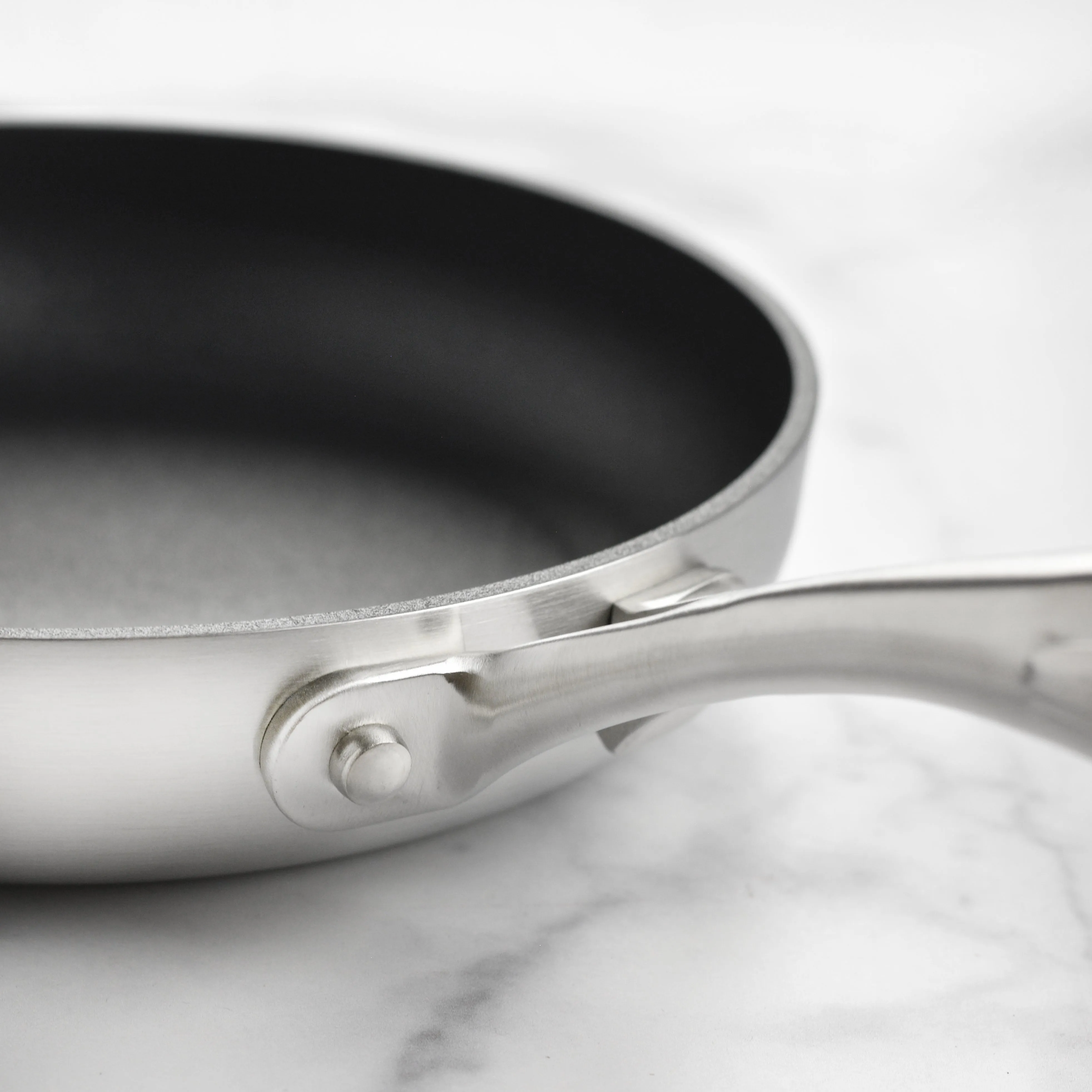 Scanpan CX  8 & 10.25" Stainless Steel Nonstick Fry Pan Set