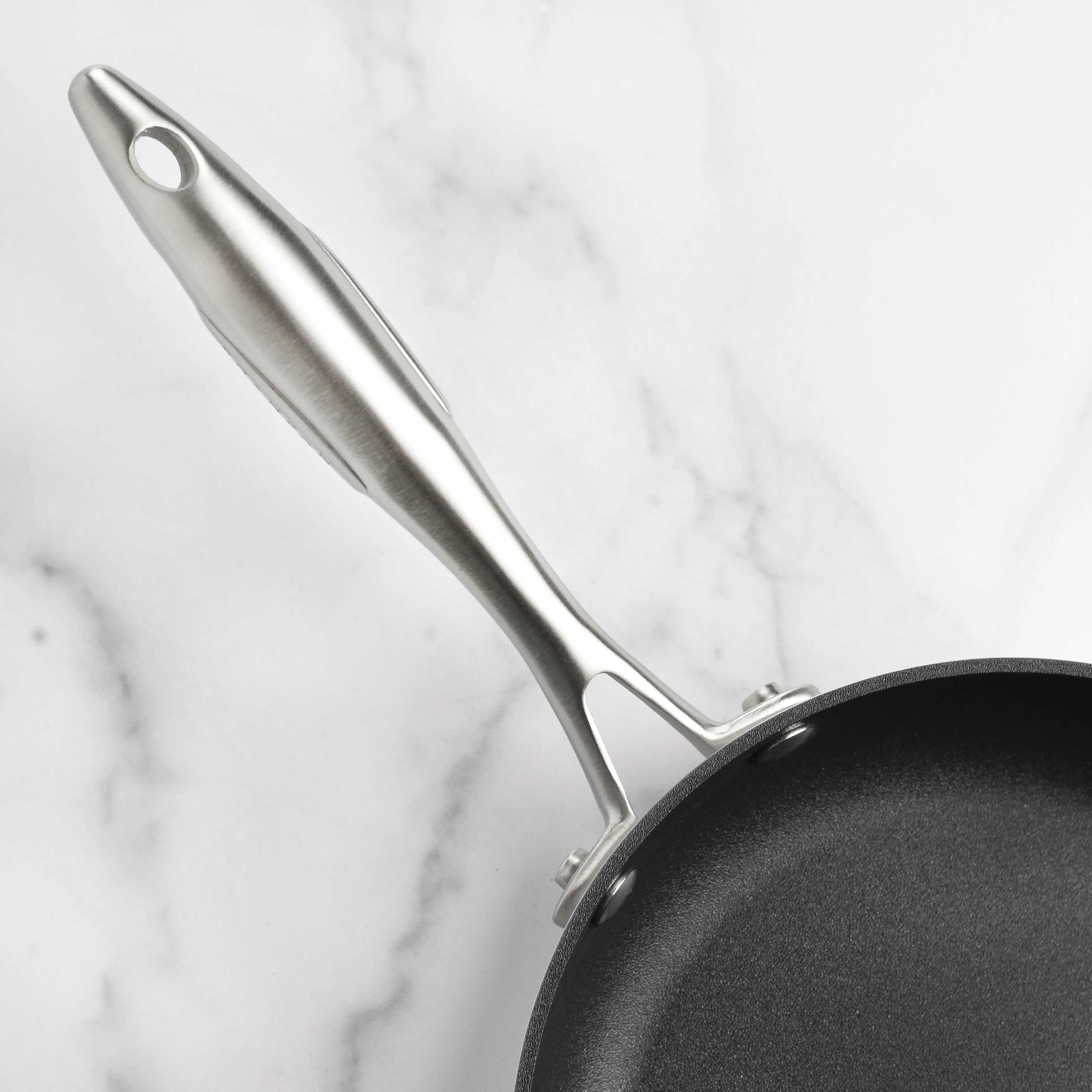 Scanpan CX  8 & 10.25" Stainless Steel Nonstick Fry Pan Set