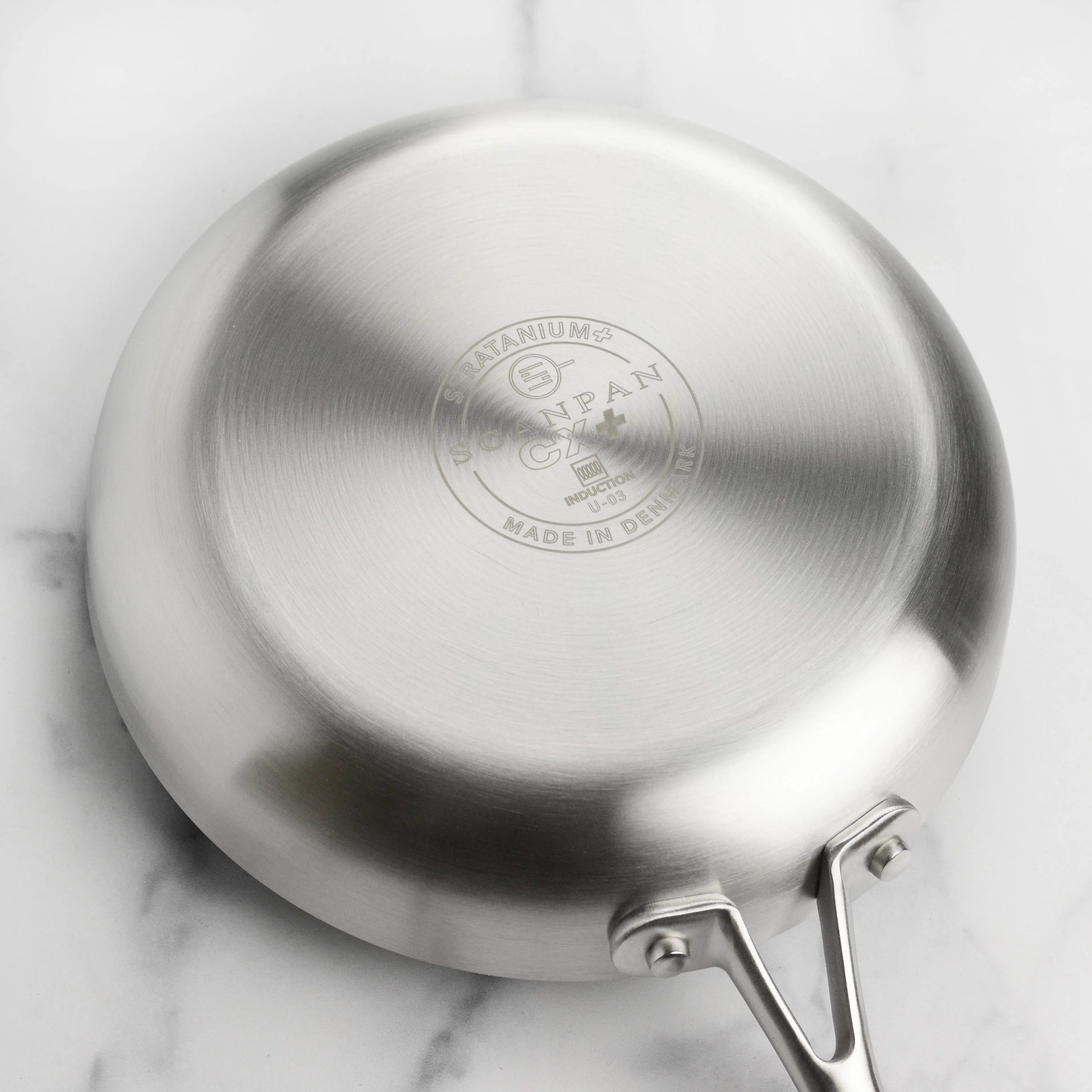 Scanpan CX  8 & 10.25" Stainless Steel Nonstick Fry Pan Set