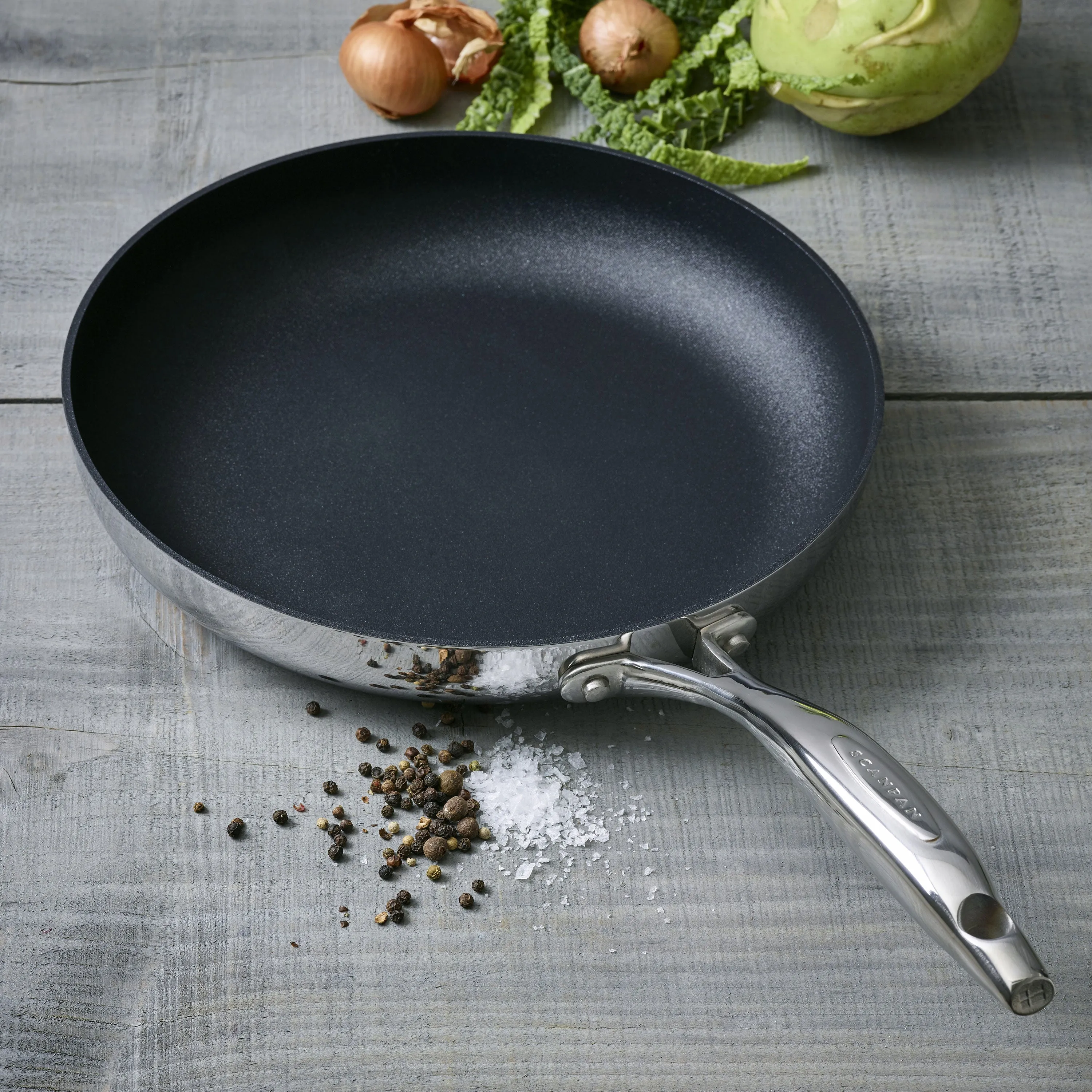 Scanpan HaptIQ 12.5" Stainless Steel Nonstick Fry Pan
