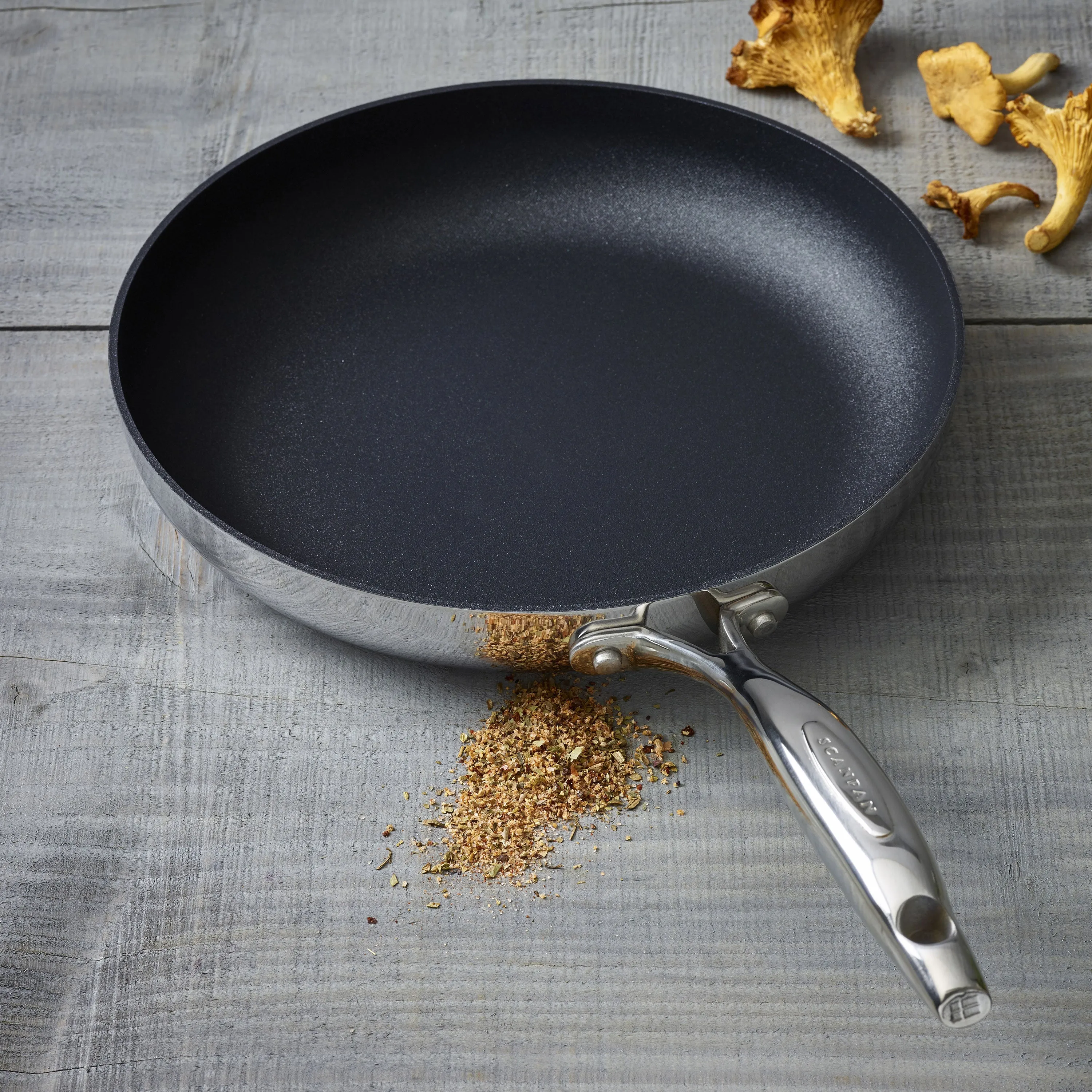 Scanpan HaptIQ 12.5" Stainless Steel Nonstick Fry Pan