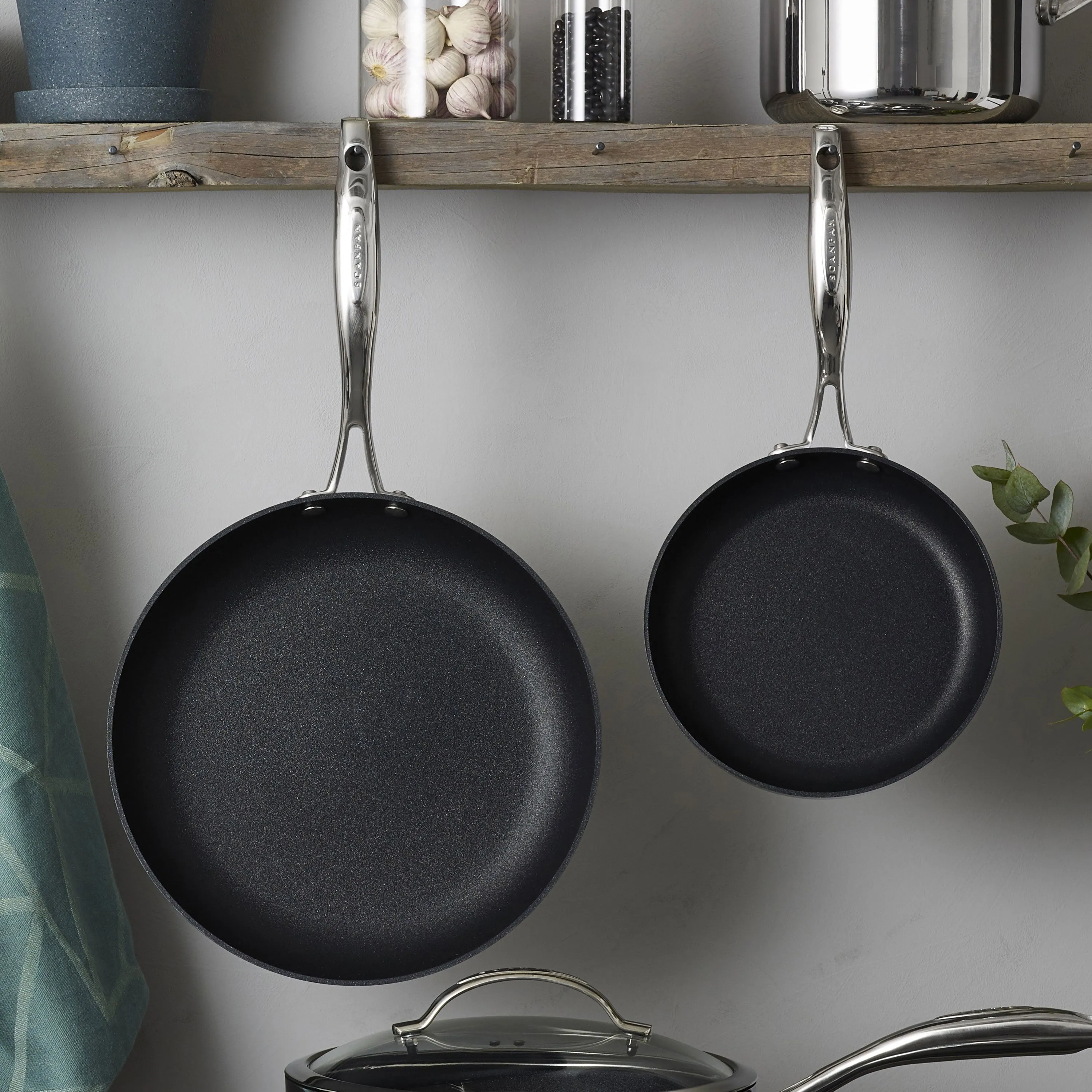 Scanpan HaptIQ 12.5" Stainless Steel Nonstick Fry Pan