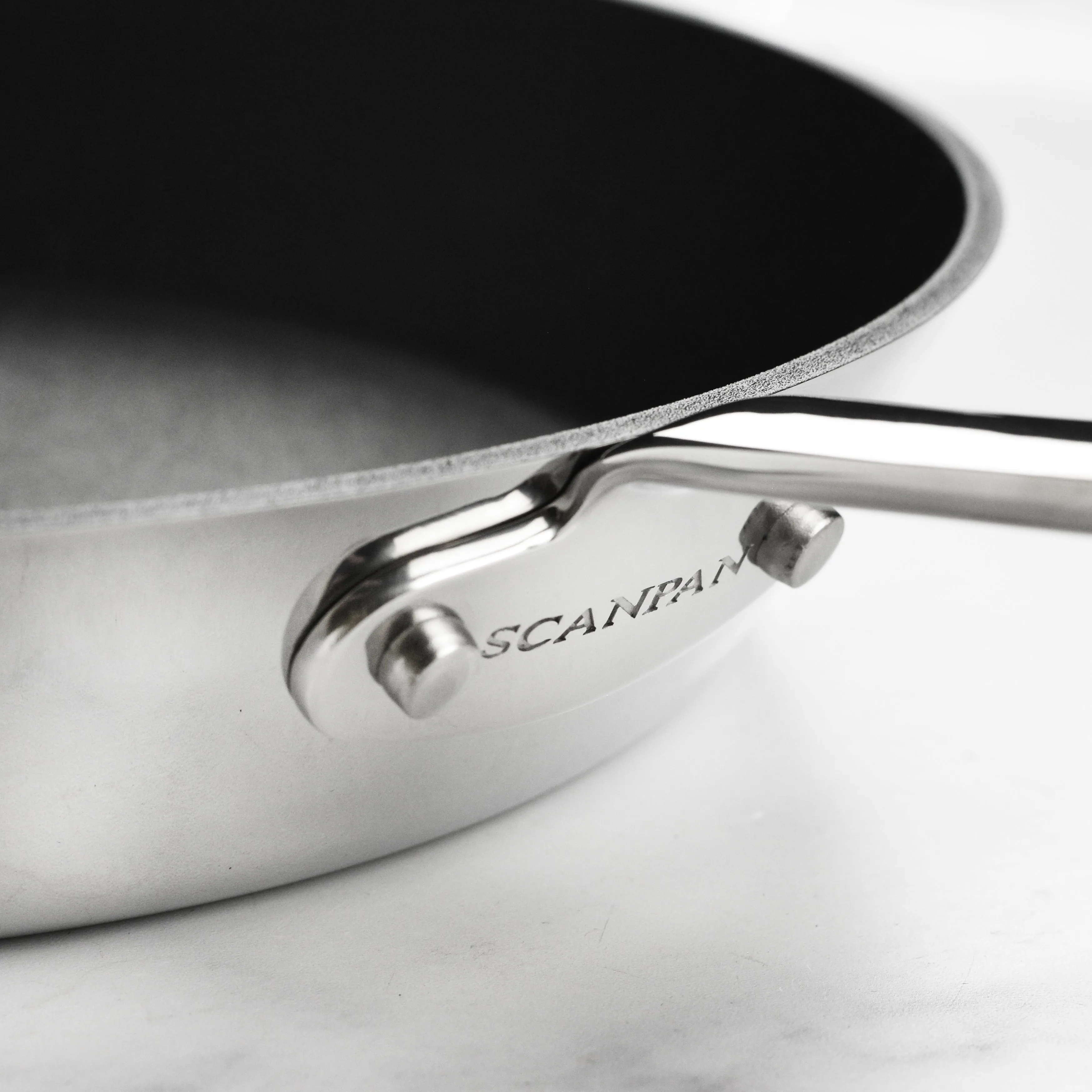 Scanpan Maitre D' 11" Nonstick Stainless Steel Fry Pan