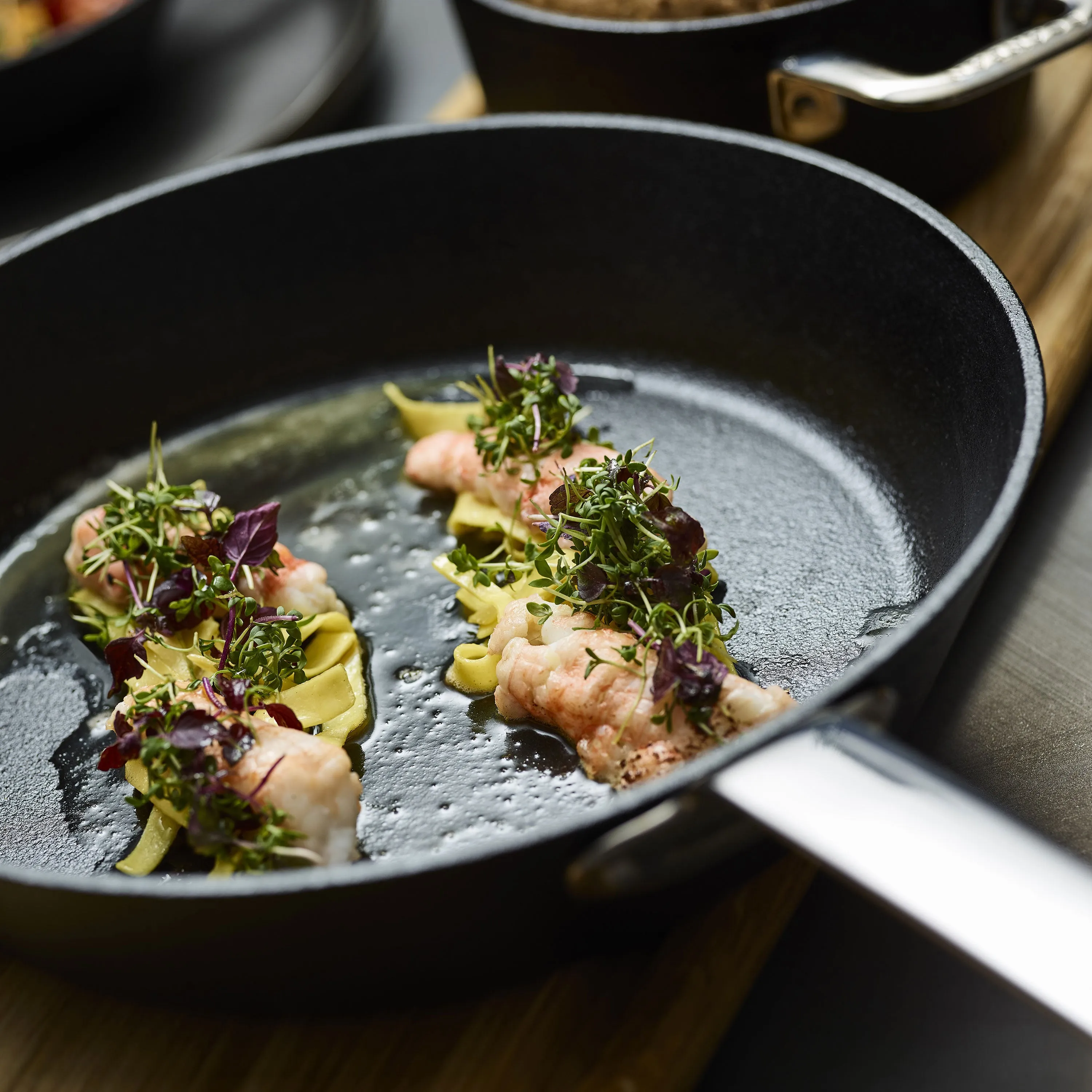 Scanpan Maitre D' 11" Nonstick Stainless Steel Fry Pan