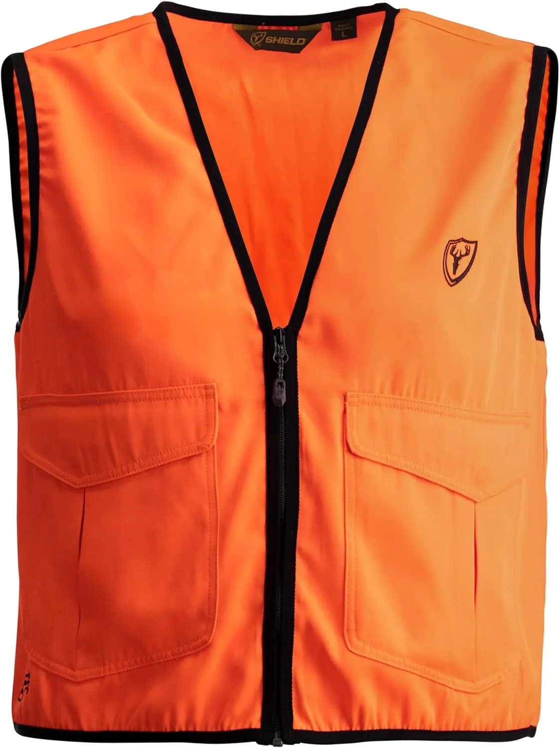 SCENTBLOCKER Heartland Blaze Orange Hunting Vest