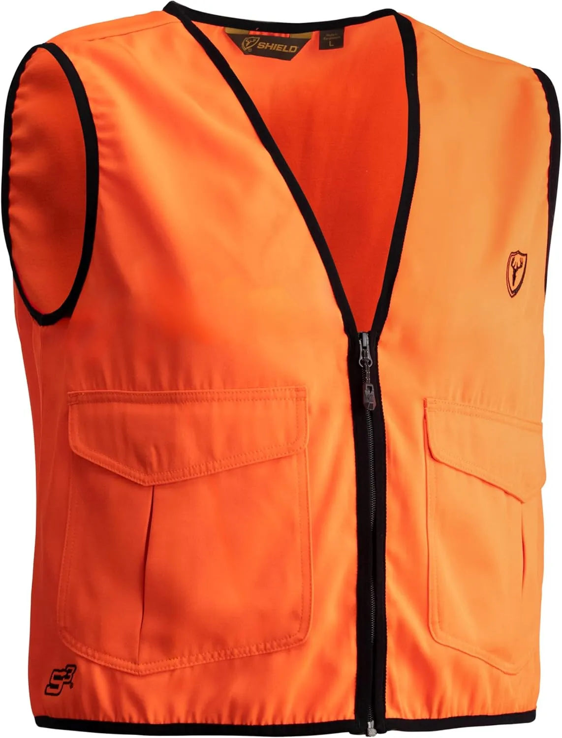 SCENTBLOCKER Heartland Blaze Orange Hunting Vest