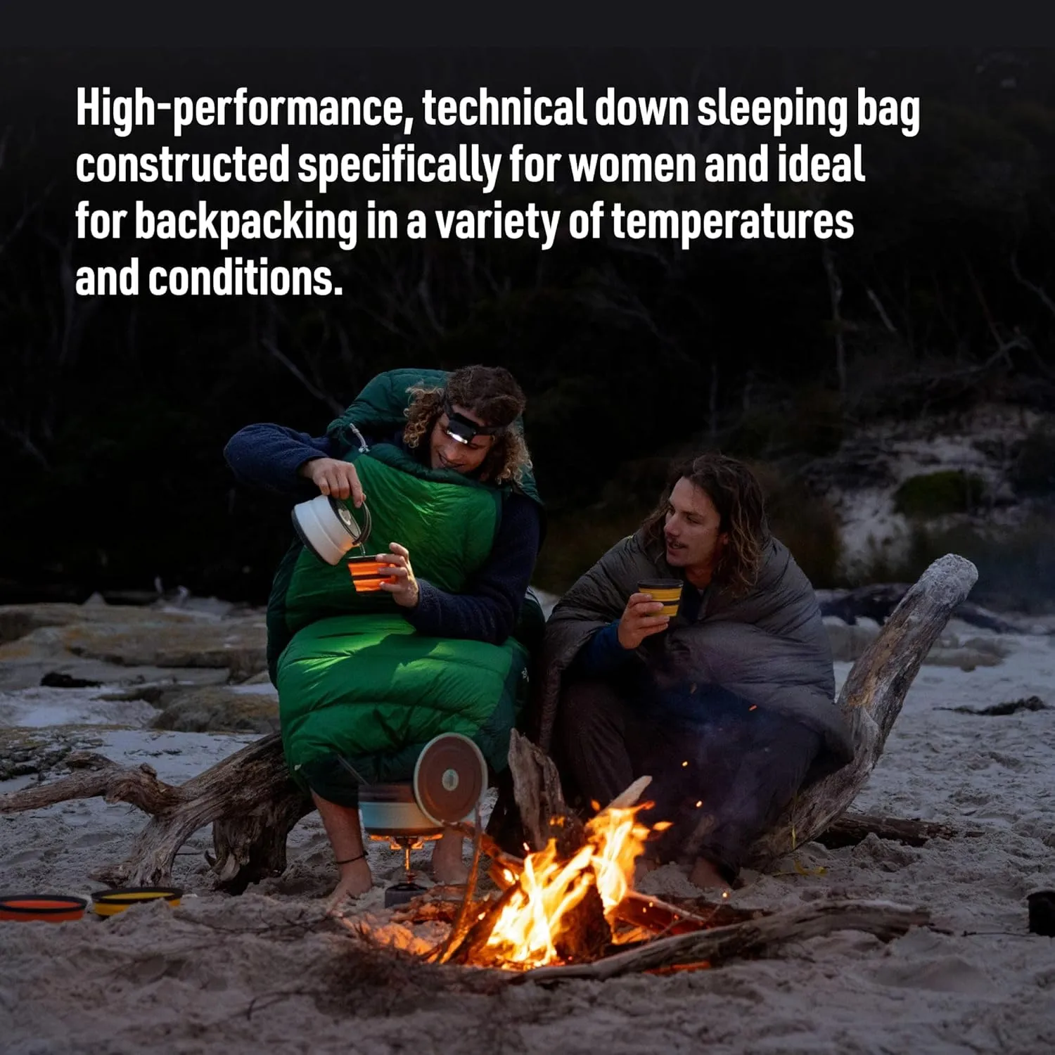 Sea to Summit Ascent Women's Down Sleeping Bag