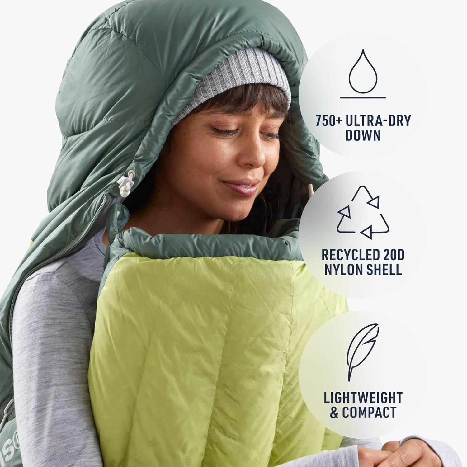 Sea to Summit Ascent Women's Down Sleeping Bag