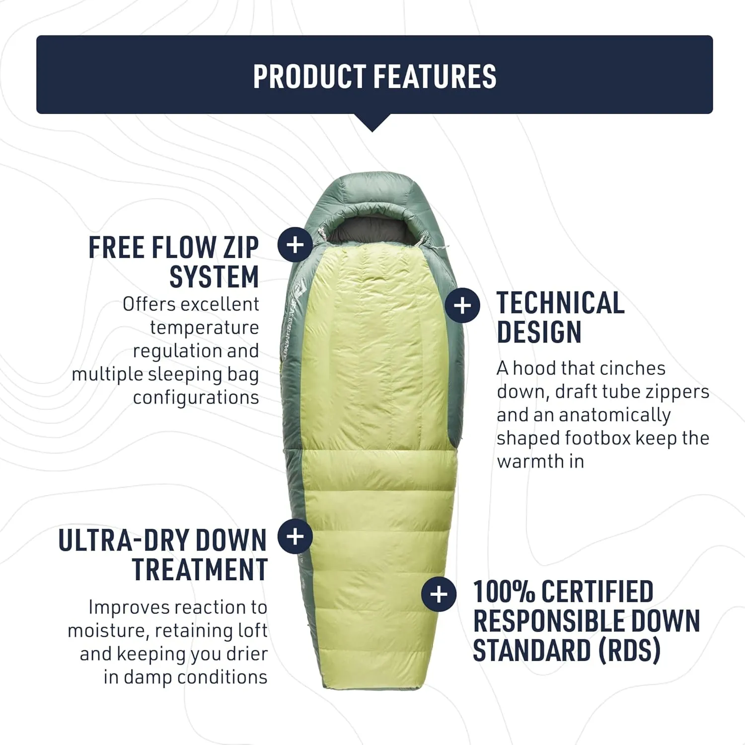 Sea to Summit Ascent Women's Down Sleeping Bag